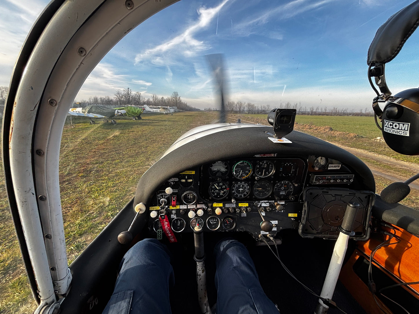 Zbor de inițiere de 20 de minute – cu Socata Rallye
