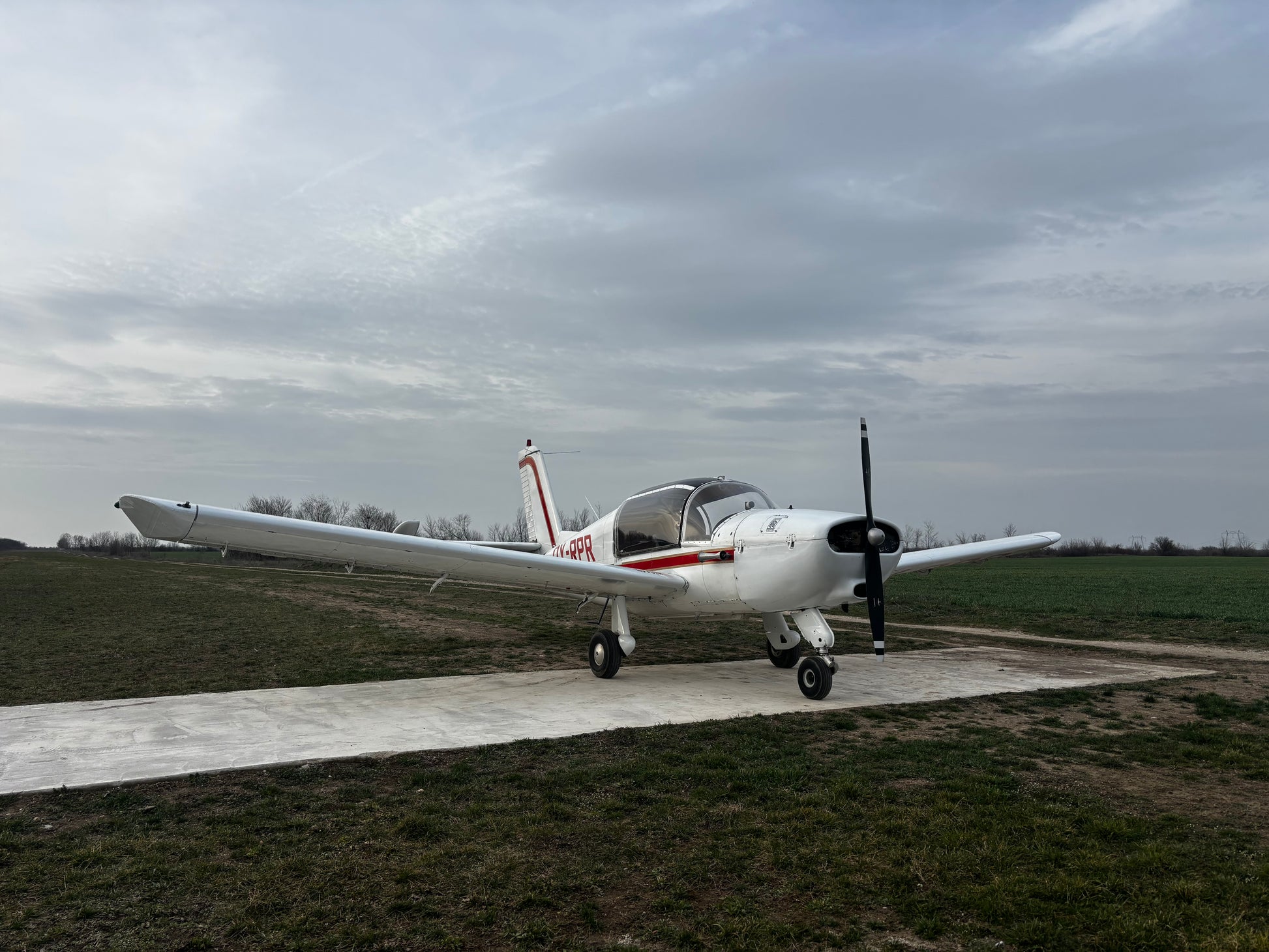 Zbor de initiere cu Socata Rallye – 30 de minute