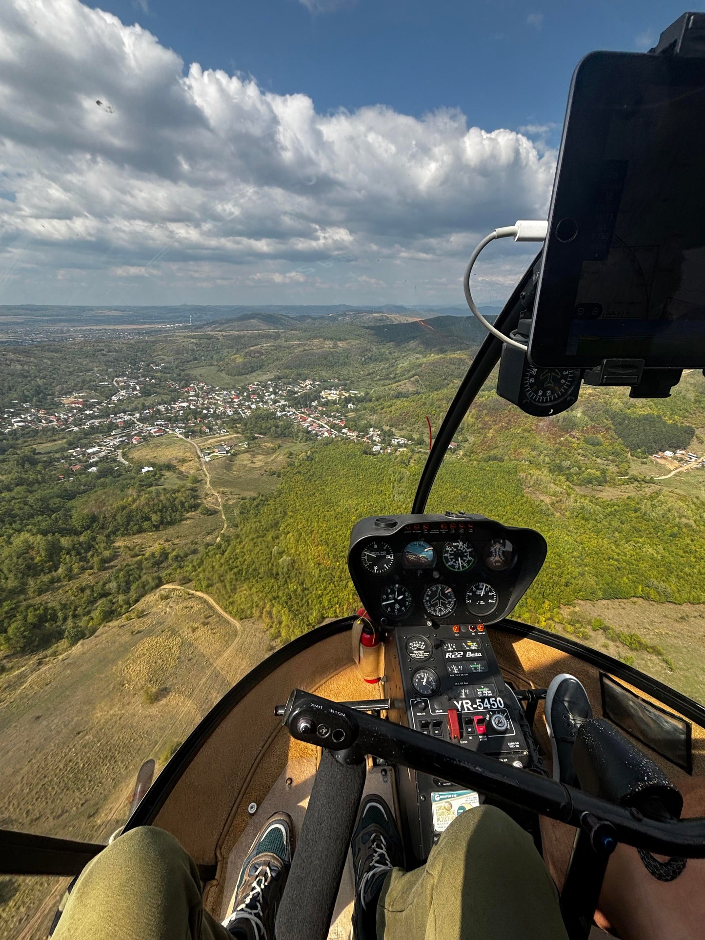 Zbor de 30 de Minute cu Elicopterul