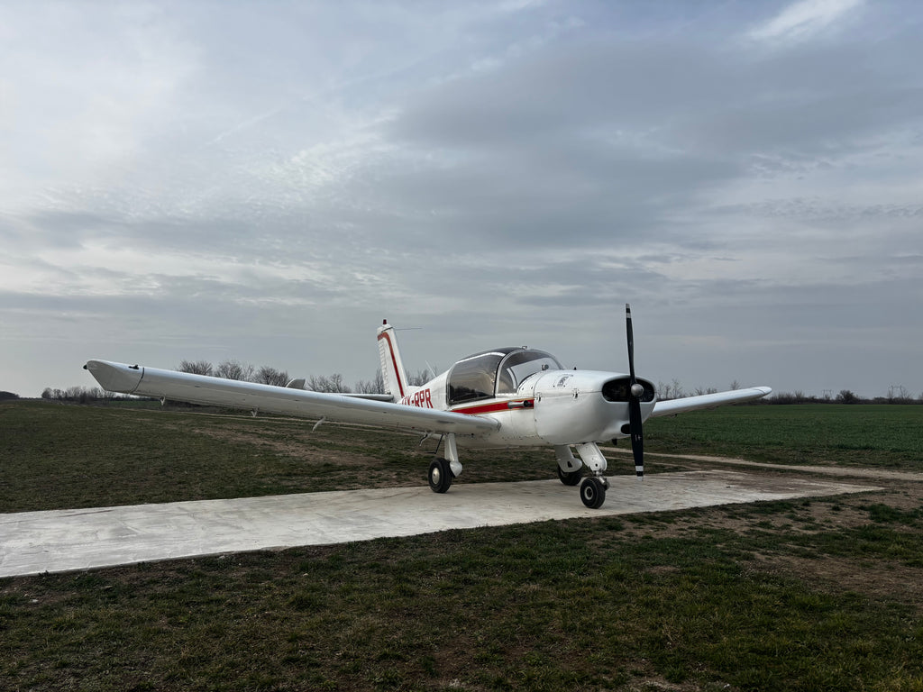✈️ Experience the Magic of Flight with the Socata Rallye Airplane – 30 Unforgettable Minutes!