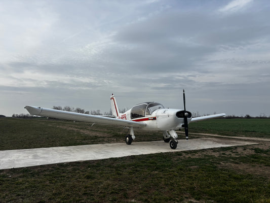 ✈️ Experience the Magic of Flight with the Socata Rallye Airplane – 30 Unforgettable Minutes!