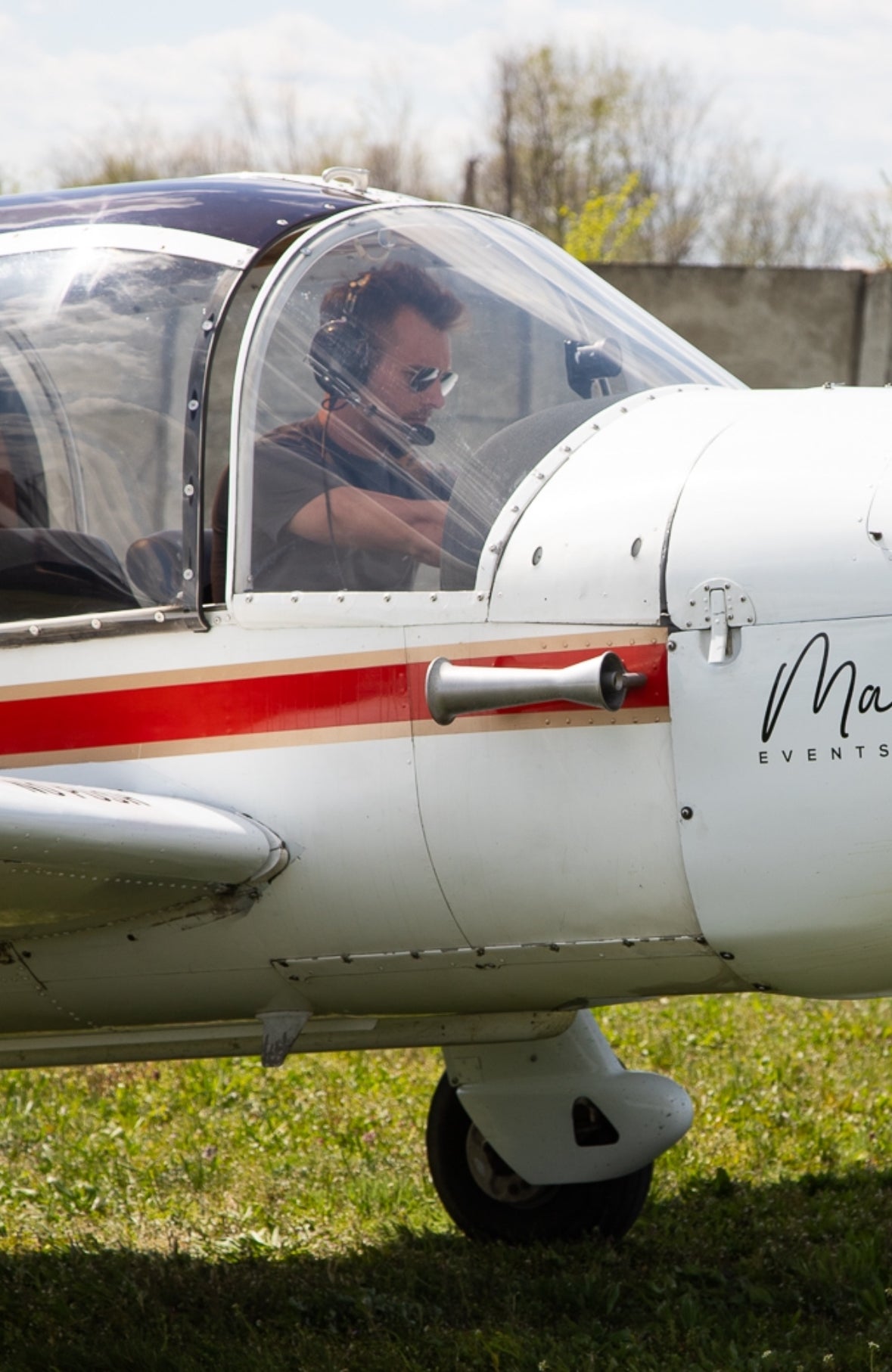 Zbor de inițiere cu Socata Rallye – 30 de minute