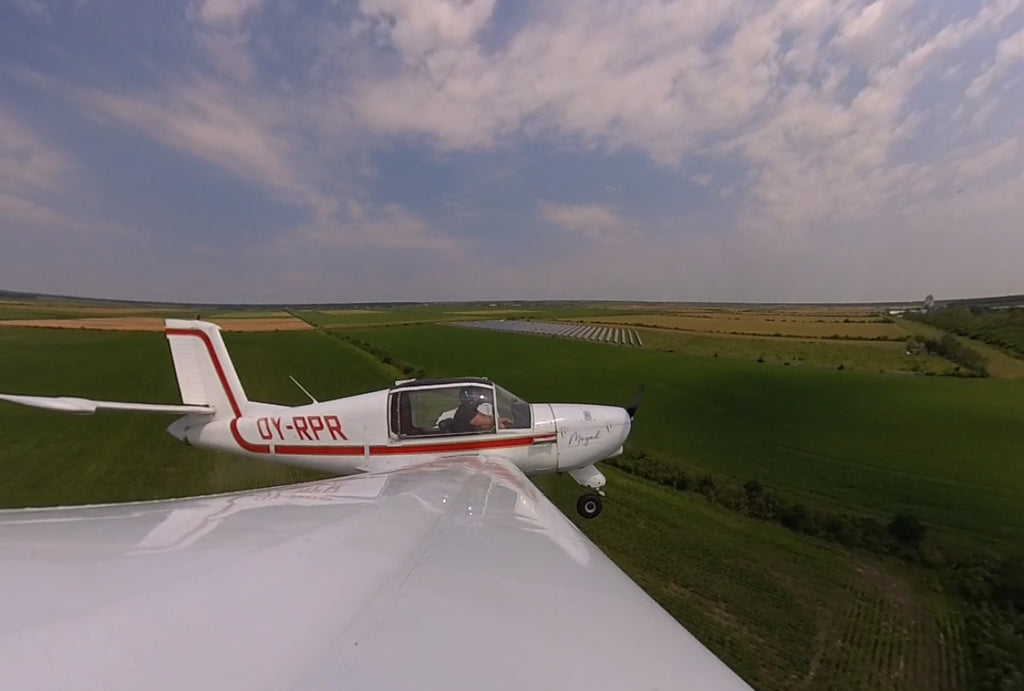 Zbor de inițiere de 20 de minute – cu Socata Rallye