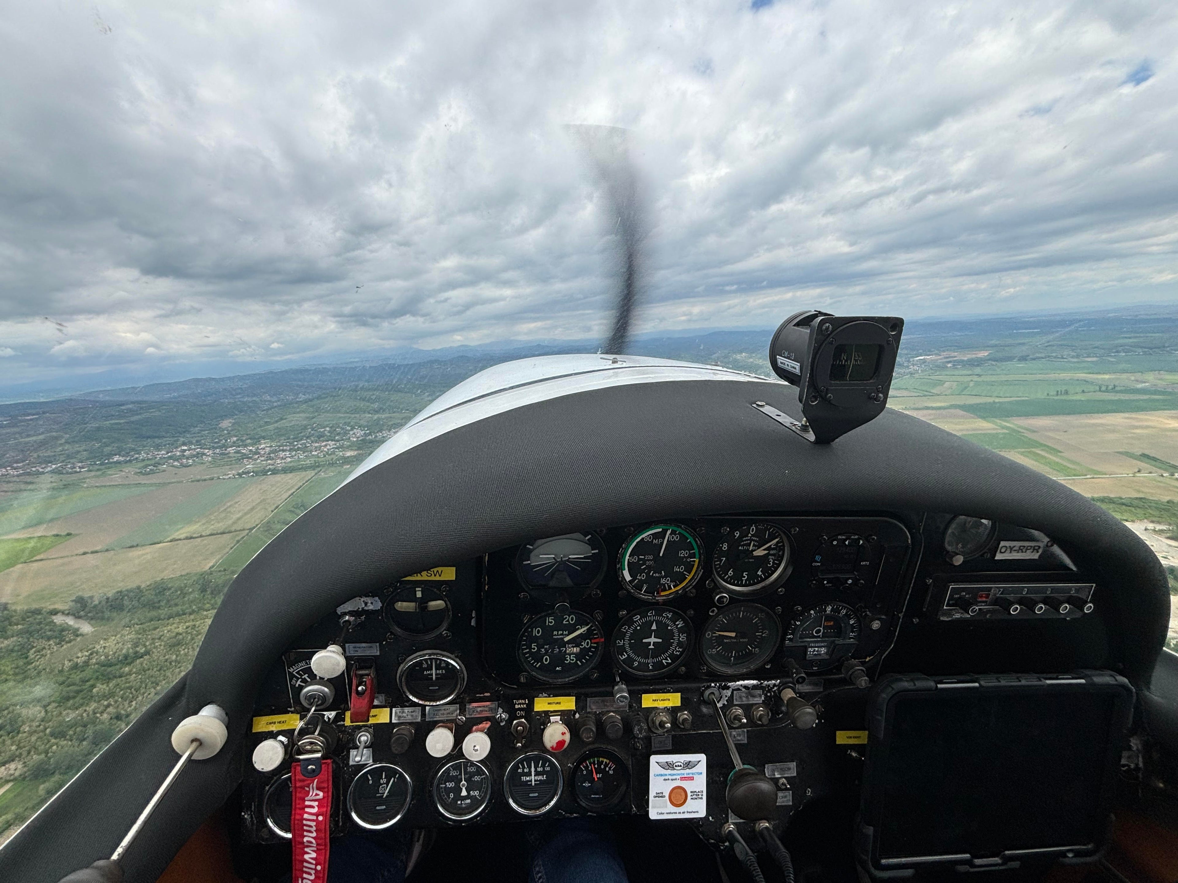 ✈️ Introductory Flight with the Socata Rallye Airplane - 60 minutes